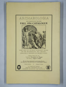Chronique d'Egypte LXIX (1994) Fasc. 137.