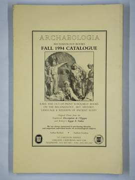 Chronique d'Egypte LXIX (1994) Fasc. 137.. COLLECTIF,