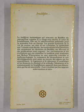 Le moine bouddhiste selon les textes du Theravâda.. WIJAYARATNA Mohan,