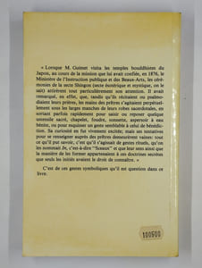 Si-do-in-dzou. Gestes de l'officiant dans les cérémonies mystiques des sectes tendaï et singon.