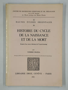 Histoire du cycle de la naissance et de la mort.