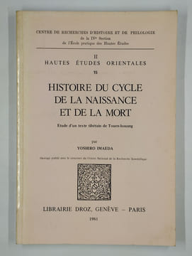 Histoire du cycle de la naissance et de la mort.. IMAEDA Yoshiro,