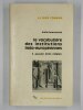 Le vocabulaire des institutions indo-européennes. Tome 2. Pouvoir, droit, religion.. BENVENISTE Emile,