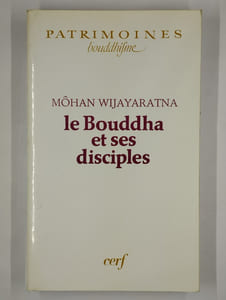 Le Bouddha et ses disciples.