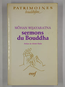 Sermon du Bouddha.