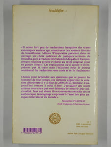 Sermon du Bouddha.