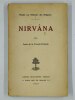Nirvâna.. VALLEE-POUSSIN Louis de la,