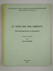 Le traité des cinq agregats