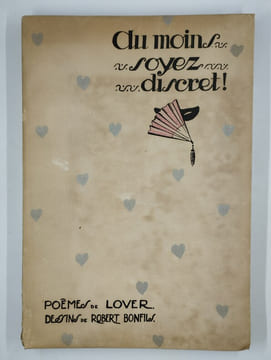 Au moins soyez discret !. LOVER (texte), BONFILS Robert (dessins),