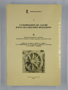 L'expression du sacré dans les grandes religions. 3 vol. I. Proche-orient ancien et traditions bibliques. [II. Peuples indo-européens et asianiques, Hindouisme, Bouddhisme, Religion égyptienne, Gnosticisme, Islam]. [III. Mazdéisme, cultes isiaques, Religion grecque, Manichéisme, Nouveau testament, Vie de l'Homo religiosus].