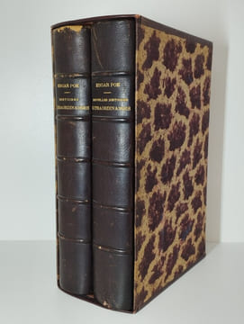 Histoires extraordinaires. Nouvelles histoires extraordinaires. 2 vol.. POE Edgard, BAUDELAIRE Charles (trad.),