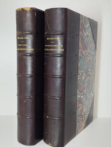 Histoires extraordinaires. Nouvelles histoires extraordinaires. 2 vol.