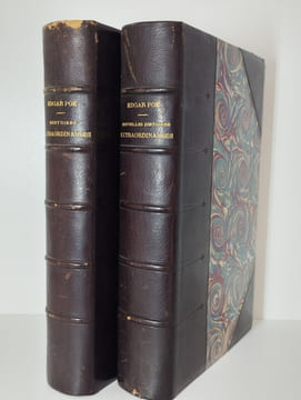 Histoires extraordinaires. Nouvelles histoires extraordinaires. 2 vol.. POE Edgard, BAUDELAIRE Charles (trad.),