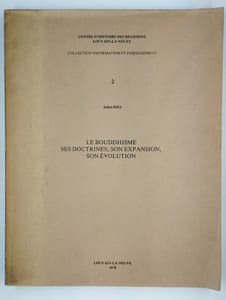 Les religions de l'Inde. 2 vol. 1. Védisme, hindouisme ancien, hindouisme récent. [2. Le bouddhisme, ses doctrines, son expansion, son évolution].