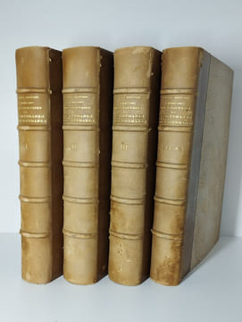 Siedelung und Agrarwesen der Westgermanen und Ostermanen, der Kelten, Römer, Finnen und Slawen. COMPLET 4 vol. Band I. [Band II]. [Band III]. [Atlas ...