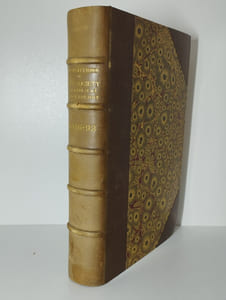 Transactions of the society of Biblical Archaeology. Vol. IX.