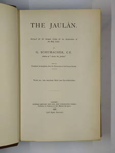 The Jaulân.
