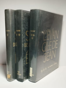 Synopse des quatre Évangiles en français, avec parallèles des Apocryphes et des Pères. COMPLET en 3 vol. Tome I : Textes. [Tome II : Commentaires]. [Tome III : L'Évangile de Jean, commentaires].