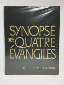 Synopse des quatre Évangiles en français, avec parallèles des Apocryphes et des Pères. COMPLET en 3 vol. Tome I : Textes. [Tome II : Commentaires]. [Tome III : L'Évangile de Jean, commentaires].