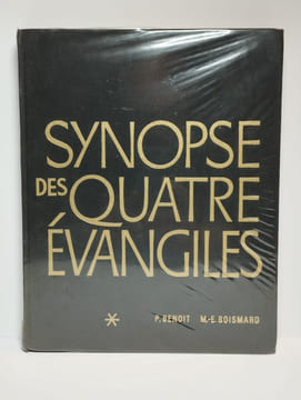 Synopse des quatre Évangiles en français, avec parallèles des Apocryphes et des Pères. COMPLET en 3 vol. Tome I : Textes. [Tome II : Commentaires]. ...