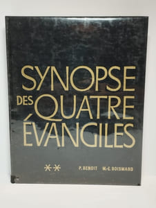 Synopse des quatre Évangiles en français, avec parallèles des Apocryphes et des Pères. COMPLET en 3 vol. Tome I : Textes. [Tome II : Commentaires]. [Tome III : L'Évangile de Jean, commentaires].