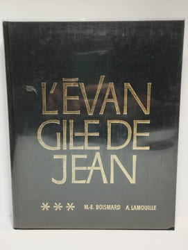 Synopse des quatre Évangiles en français, avec parallèles des Apocryphes et des Pères. COMPLET en 3 vol. Tome I : Textes. [Tome II : Commentaires]. ...