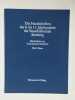 Die handschriften des 8. bis 11. jahrhunderts der staatsbibliothek Bamberg. COMPLET en 2 vol. Teil 1: texte [teil 2: Abbildungen].. SUCKALE-REDLEFSEN ...