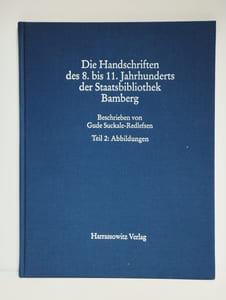 Die handschriften des 8. bis 11. jahrhunderts der staatsbibliothek Bamberg. COMPLET en 2 vol. Teil 1: texte [teil 2: Abbildungen].