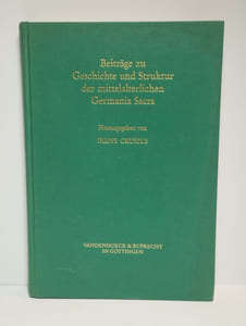 Beiträge zu geschichte und struktur der mittelalterlichen Germania sacra.