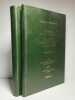Corpus Christianorum. Thesaurus Patrum Graecorum. Thesaurus sancti Gregorii Nazianzeni. COMPLET en 2 vol. Orationes, Epistulae, Testamentum. [Carmina, ...