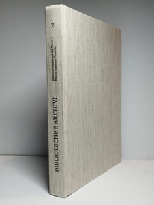 Biblioteche e archivi 2. I manoscritti della biblioteca del seminario Vescovile di Padova