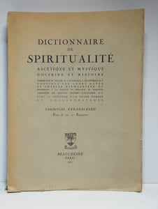 Dictionnaire de spiritualité ascétique et mystique, doctrine et histoire. Tome 4. Fascicules XXVIII-XXIX : Épiscopat - États de vie.