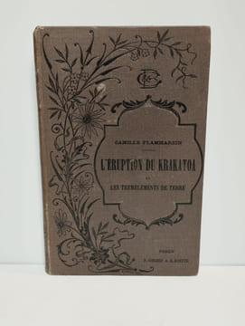 L'éruption du Krakatoa et les tremblements de terre. FLAMMARION Camille,