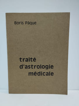 Traité d'astrologie médicale.. PAQUE Boris,
