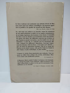 Histoire critique des apparitions de Banneux.