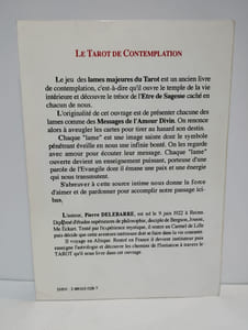 Le tarot de contemplation ou l'art de soigner son âme.