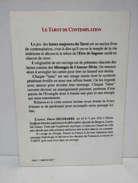 Le tarot de contemplation ou l'art de soigner son âme.. DELEBAARE Pierre,