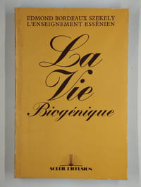 La vie biogénique.