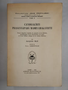 Candrakirti Prasannapada Madhyamakavrtti.