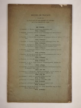 Etudes et textes tantriques. Pancakrama.. LA VALLEE POUSSIN Louis de,