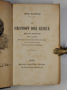 La chanson des gueux.