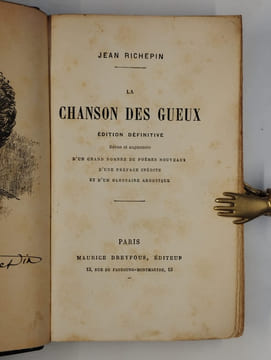 La chanson des gueux.. RICHEPIN Jean,