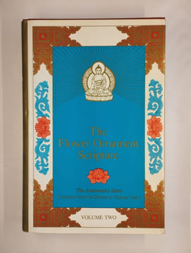 The Flower Ornament Scripture. The Avatamsaka Sutra. COMPLET en 3 vol.. CLEARY Thomas (trad.),