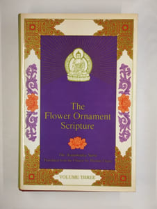 The Flower Ornament Scripture. The Avatamsaka Sutra. COMPLET en 3 vol.