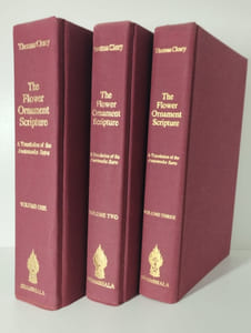 The Flower Ornament Scripture. The Avatamsaka Sutra. COMPLET en 3 vol.