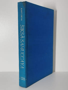 Siksa Samuccaya. A compendium of Buddhist doctrine.. SANTIDEVA, BENDALL Cecil (trad.), ROUSE W. H. D. (trad.),
