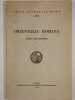 Serie orientale Roma XVII. Orientalia Romana essays and lectures 1.. COLLECTIF,