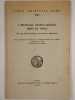 Serie orientale Roma XXIX. A bilingual graeco-aramic edict by asoka. The first greek inscription discovered in Afghanistan.. COLLECTIF,