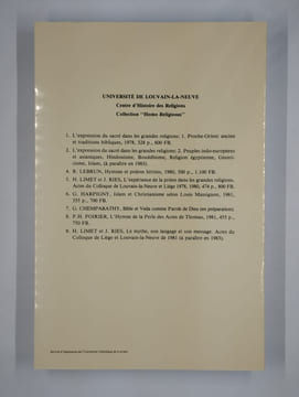 In caritate non ficta. Cinquante année d'études de théologie morale. Bibliographie générale (1932-1982) des travaux et publication de Mgr Philippe ...