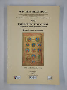 Entre orient et occident. Circulation des hommes, porosité des héritages.